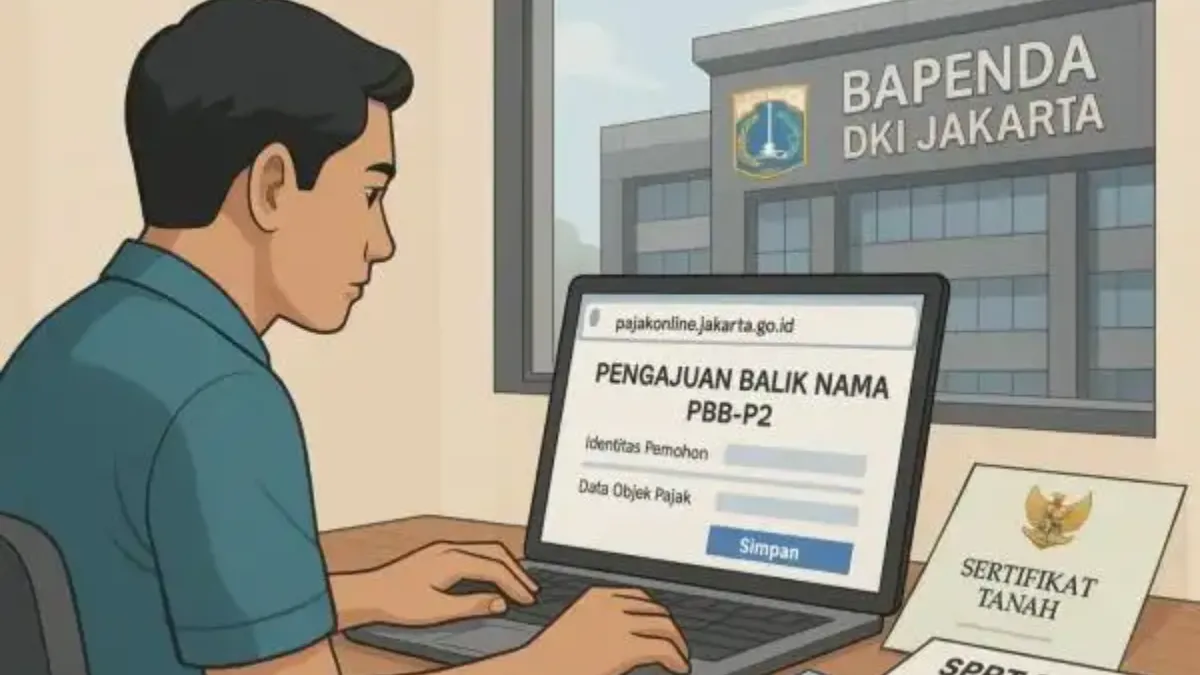 Cara Balik Nama PBB dengan Mudah, Lengkap dengan Prosedur dan Syaratnya!