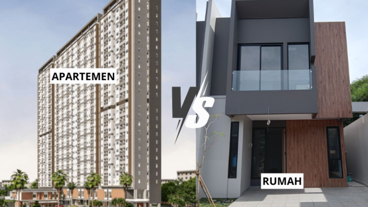 Pilih Rumah atau Apartement untuk Investasi Jangka Panjang, Ini Jawabanya! - archland DEVELOPMENT