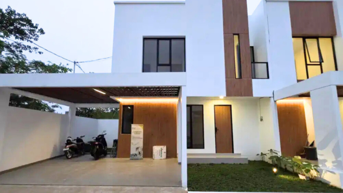 Inspirasi Desain Rumah Cluster Minimalis Modern: Hunian Praktis dengan Sentuhan Elegan