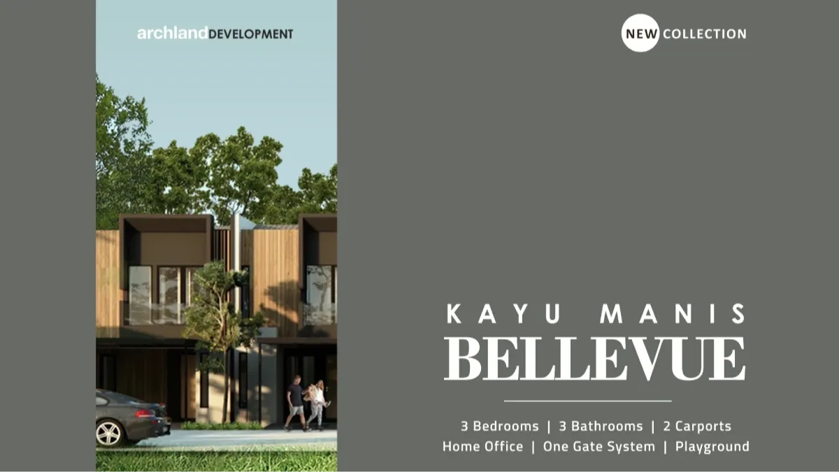 Bukan Sekadar Rumah: Inilah 4 Alasan Kayu Manis Bellevue Jadi Investasi Tercerdas Anda di Bintaro - archland DEVELOPMENT
