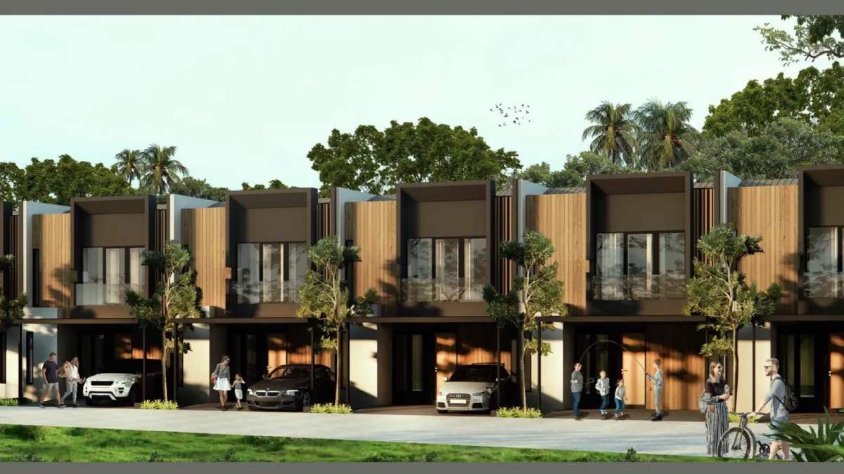Perumahan Baru dengan Konsep Hijau dan Ramah Anak Terbaik Di Bintaro - archland DEVELOPMENT