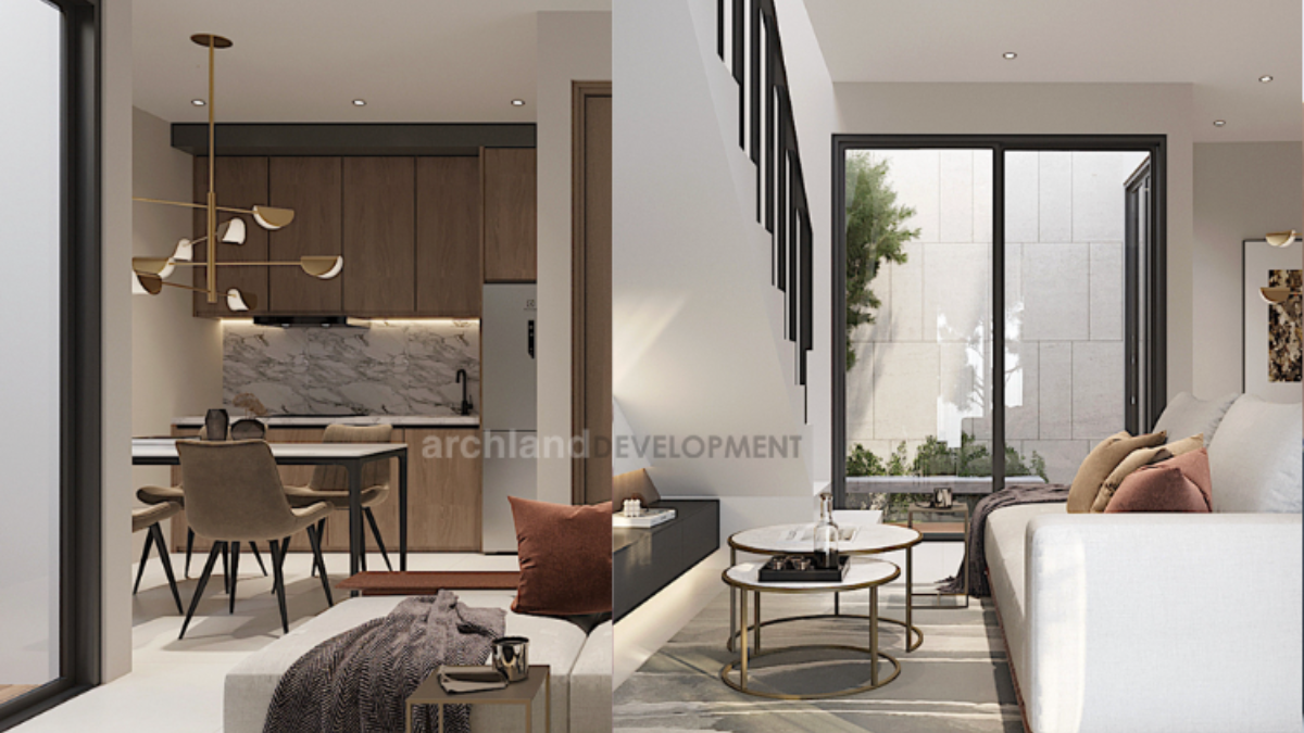 Tren Desain Rumah Minimalis 2025: Simpel da Modern Cocok untuk Pasangan Muda - archland DEVELOPMENT