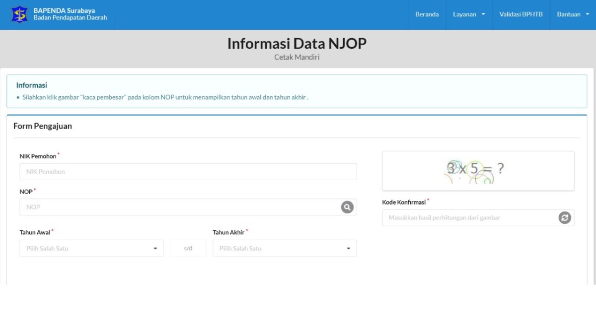 Cara Cek NJOP Online dengan Mudah untuk Perhitungan Pajak - archland DEVELOPMENT