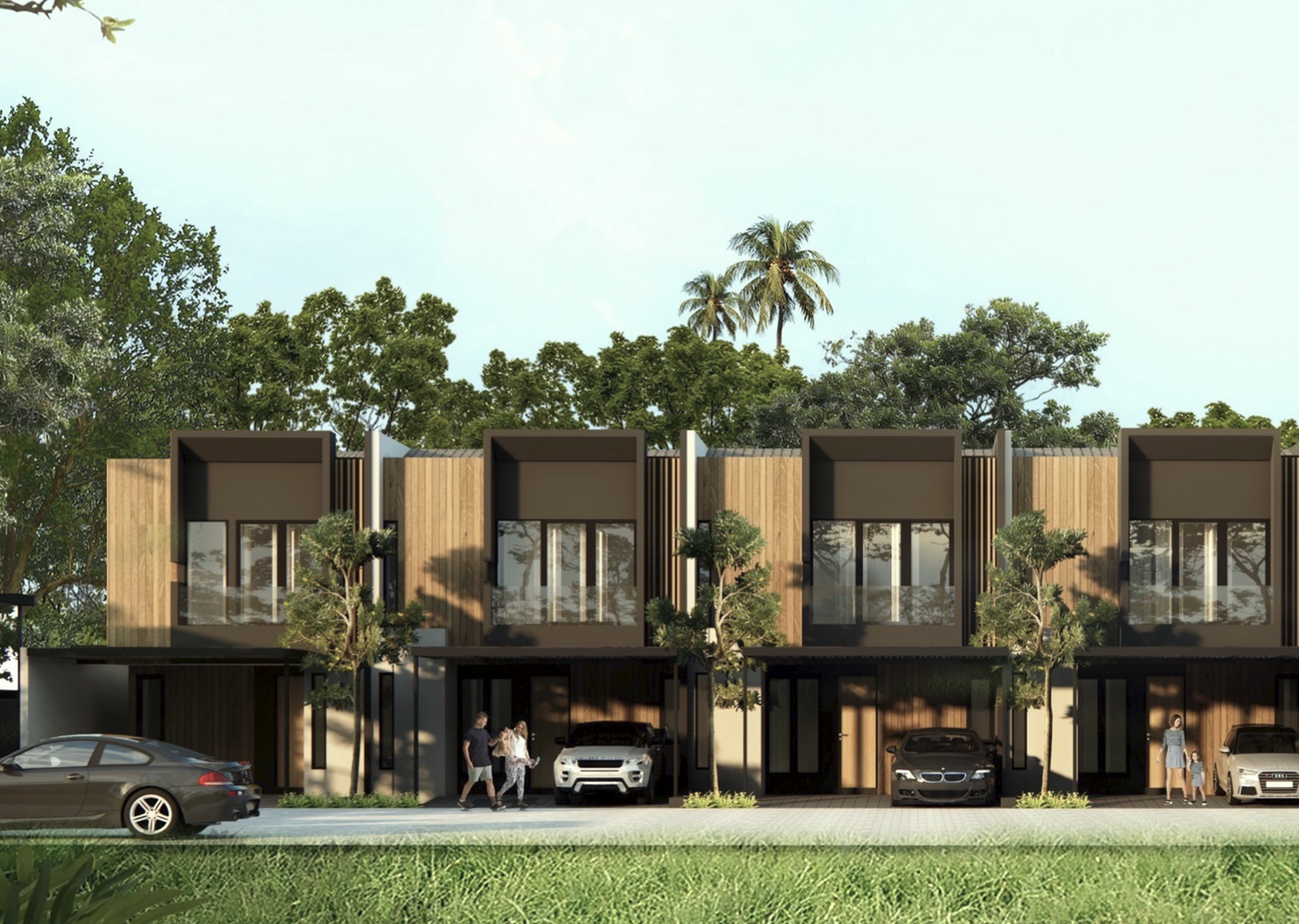 Cluster Perumahan Kayu Manis Bellevue (Dok: Archland Development)