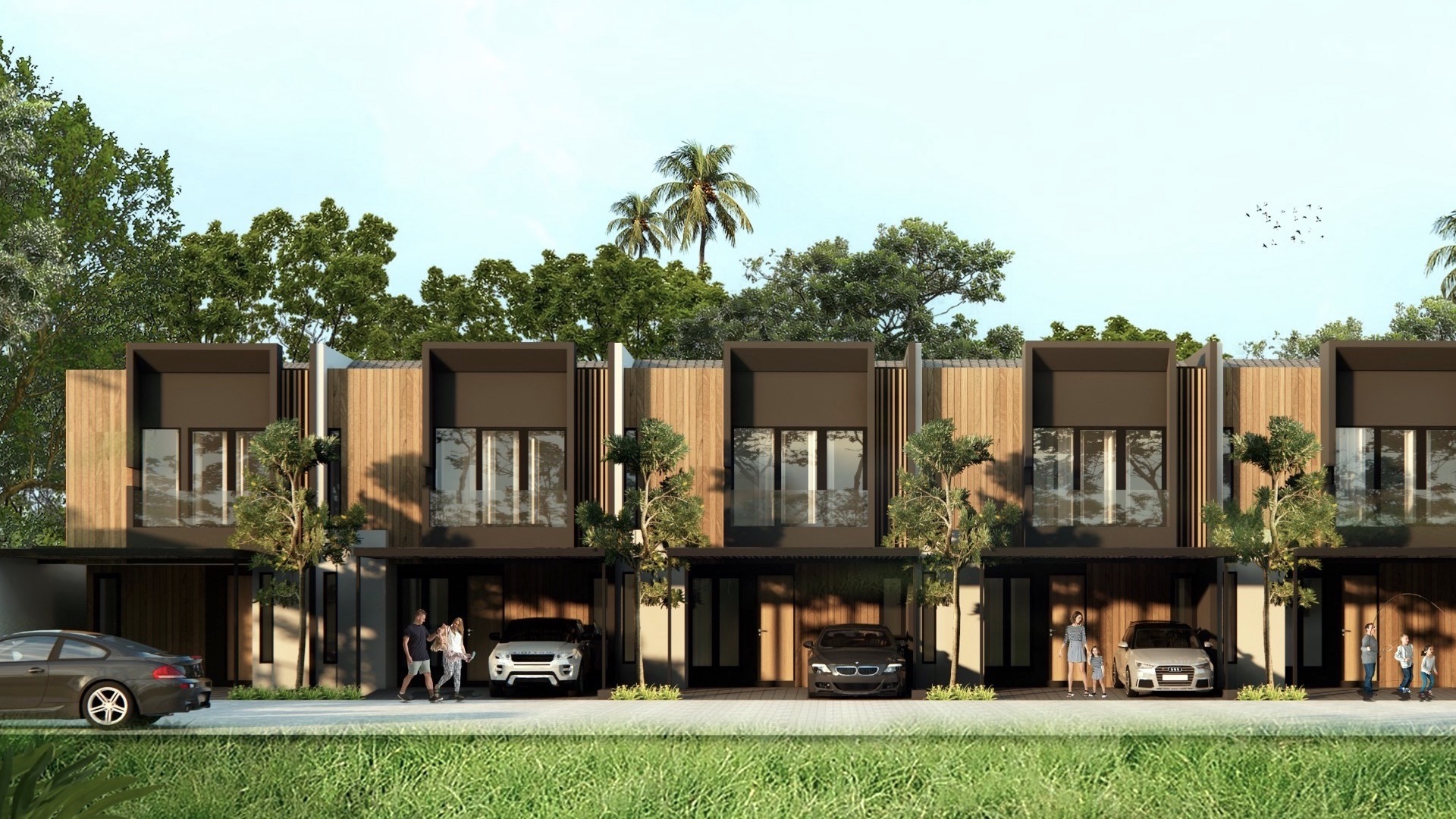 Perumahan Cluster Kayu Manis Bellevue (Dok: Archland Development)