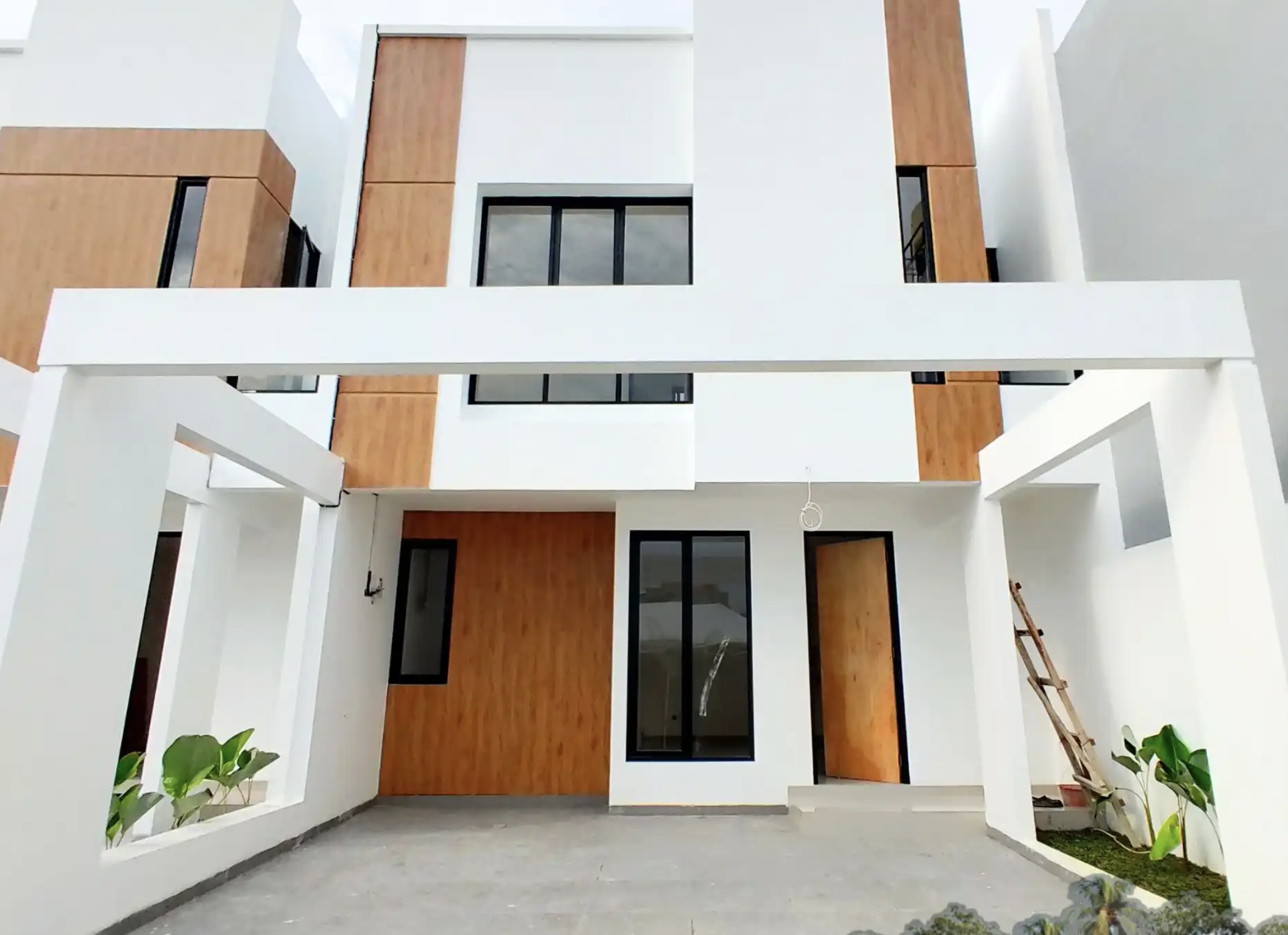 Desain Fasad - Kayu Manis Somerset (Dok: Archland Development)