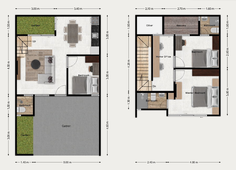 Floor Plan Kayu Manis Bellevue