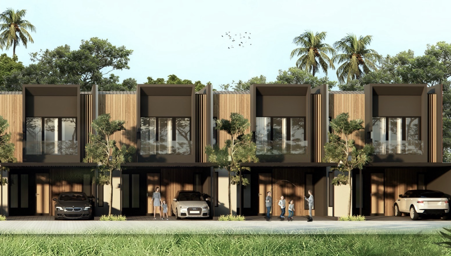 Cluster Perumahan Kayu Manis Bellevue (Dok: Archland Development)
